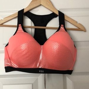 victoria’s secret padded sports bra